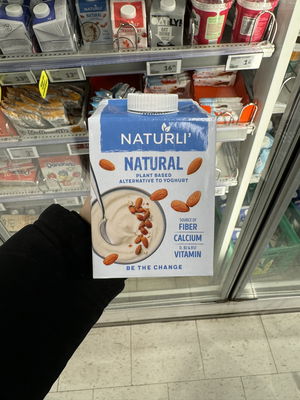 Billede af Naturli' Plant Based Yoghurt Natural