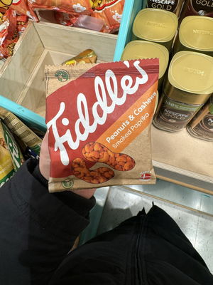 Billede af Fiddle's Peanuts & Cashews Smoked Paprika