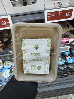 Billede af Pure Plant Spinatdeller