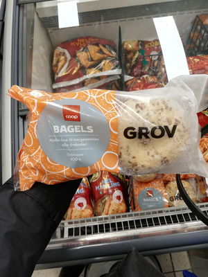 Billede af Coop Bagels Grov