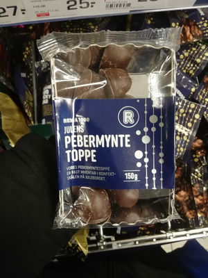 Billede af Rema 1000 Julens Pebermynte Toppe