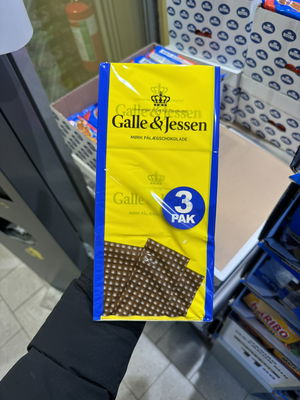 Billede af Galle & Jessen Mørk Pålægschokolade