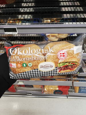 Billede af Kohberg Fuldkornsburger