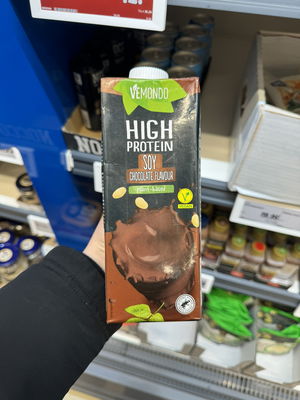 Billede af Vemondo High Protein Soy Chocolate Flavour