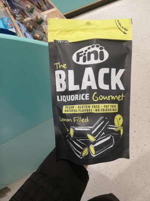 Billede af Fini The Black Liquorice Gourmet