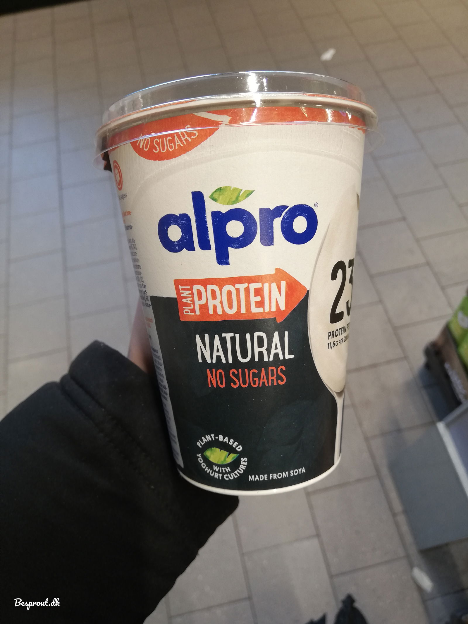 Billede af Alpro Plant Protein Natural No Sugars