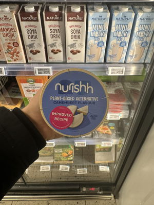 Billede af Nurishh Plant Based Alternative to Camembert