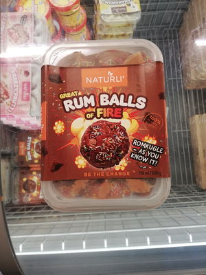 Billede af Naturli' Rumballs of Fire, 750ml