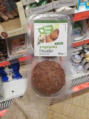 Billede af Vegan Time Frikadeller Persille