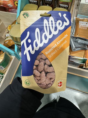 Billede af Fiddle's Roasted Almonds Salted caramel
