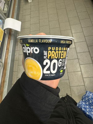 Billede af Alpro Plant Protein Pudding Vanilla Flavour