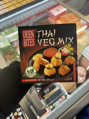 Billede af Orien Bites Thai Veg Mix