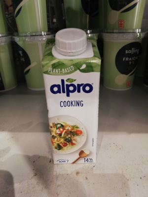 Billede af Alpro Cooking Havre