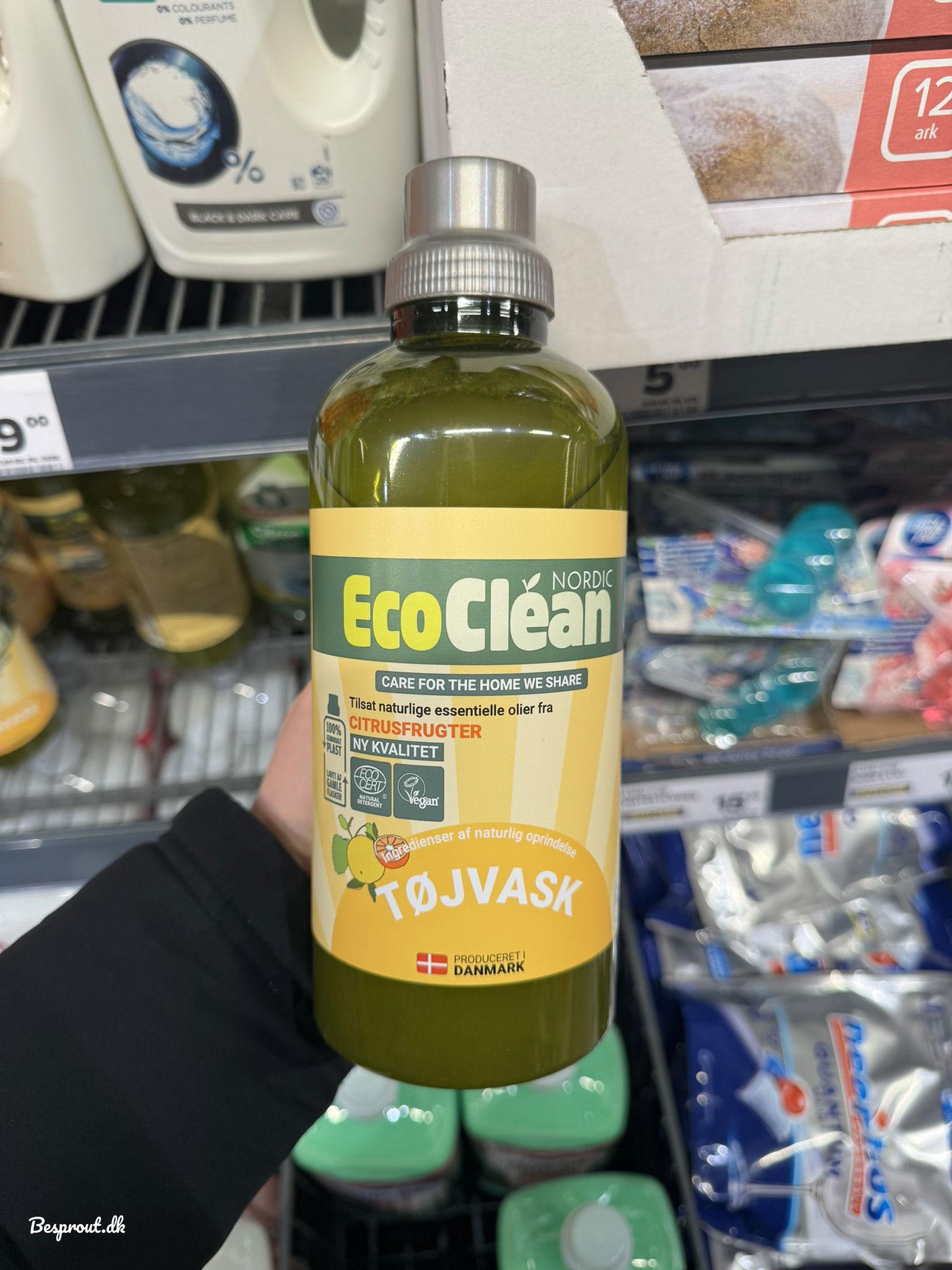 Billede af EcoClean Nordic Tøjvask Citrusfrugter