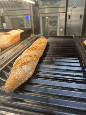 Billede af Lidl Bake Off Rustik Mørkt Baguette