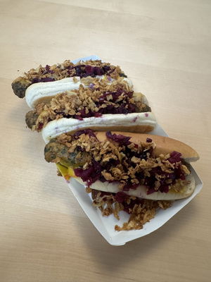 Billede af Ikea Veggie Hotdog