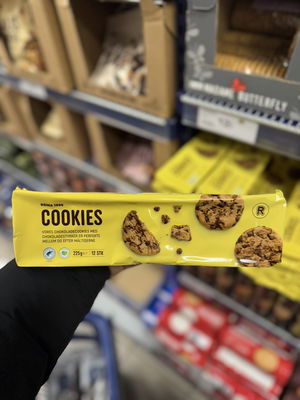 Billede af Rema 1000 Chokoladecookies med Chokoladestykker
