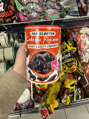 Billede af Van Slooten Lakrids Figurer