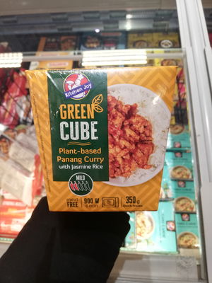 Billede af Kitchen Joy Green Cube Plant-based Panang Curry
