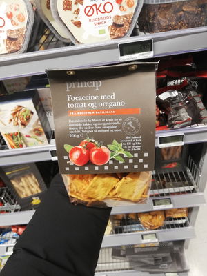 Billede af Princip Focaccine med Tomat og Oregano