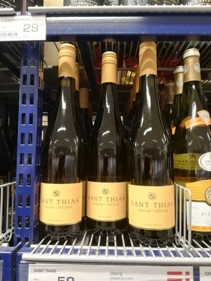 Billede af Grüner Veltliner Sant Thias 11,5%