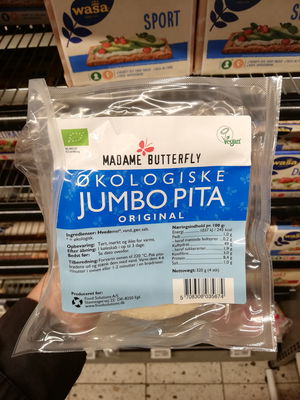 Billede af Madame Butterfly Jumbo Pita Original