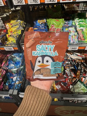 Billede af Toms Salty Karmella