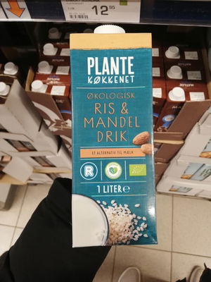 Billede af Plantekøkkenet Ris & Mandeldrik