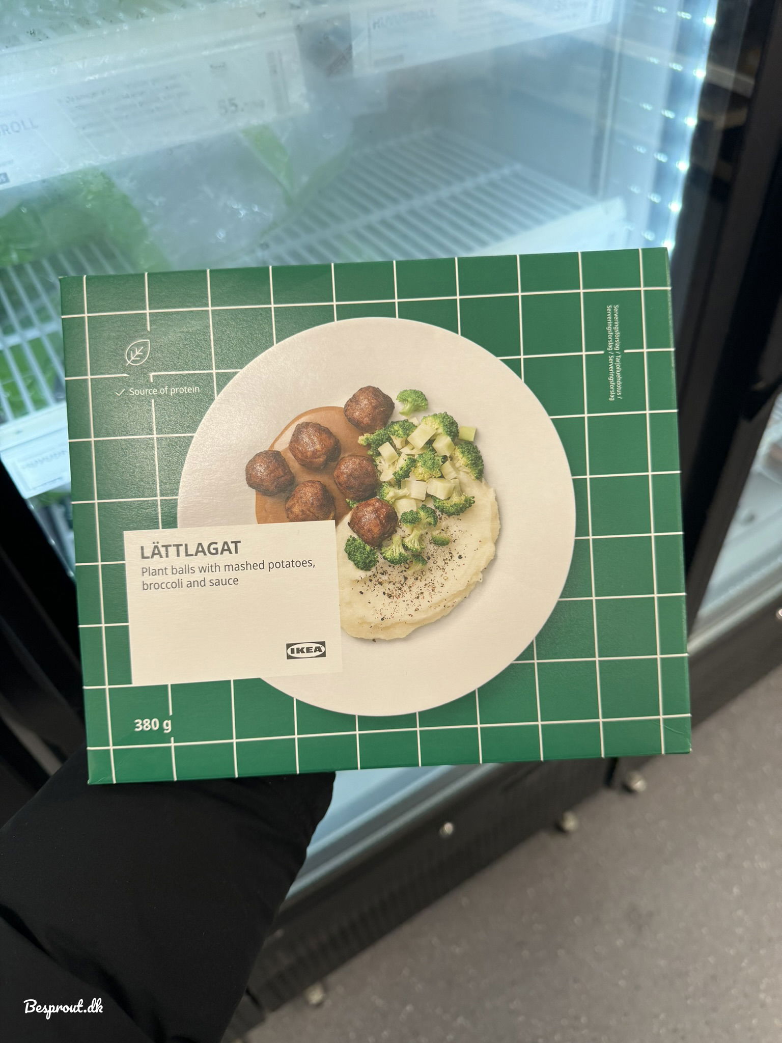 Billede af Ikea Lättlagat Plant Balls with Mashed Potatoes, Broccoli and Sauce