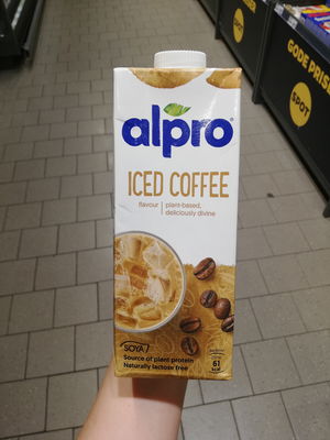 Billede af Alpro Iced Coffee