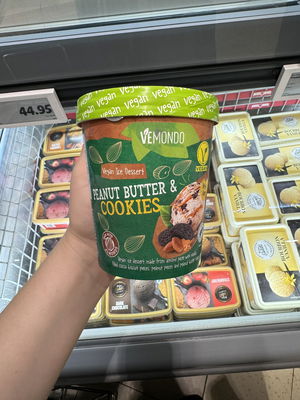 Billede af Vemondo Vegan Ice Dessert Peanut Butter & Cookies