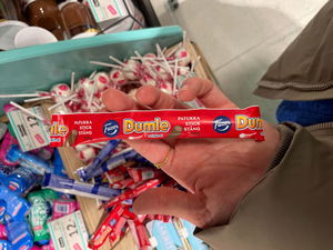 Billede af Fazer Dumle Stick