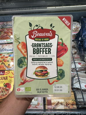Billede af Beauvais Grøntsagsbøffer