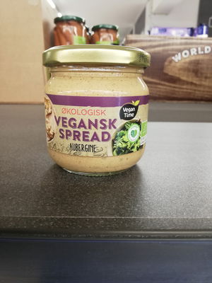 Billede af Vegan Time Spread Aubergine