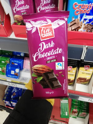 Billede af Fin Carré Dark Chocolate Smooth 50% Cocoa