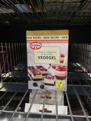 Billede af Dr. Oetker Vegegel