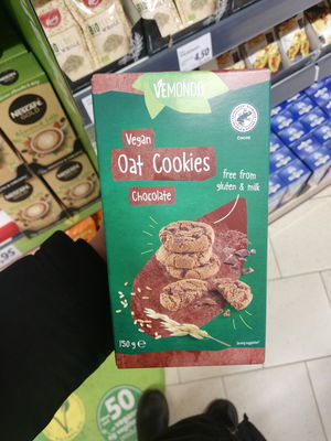Billede af Vemondo Oat Cookies Chocolate