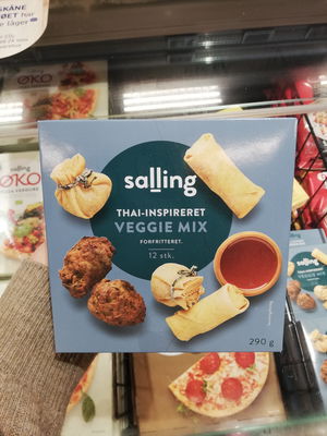 Billede af Salling Thai-inspireret Veggie Mix