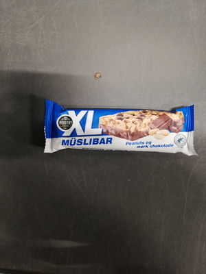 Billede af Nordthy Müslibar Peanuts og Mørk Chokolade