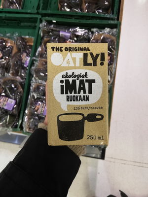 Billede af Oatly iMat Ruokaan Ekologisk