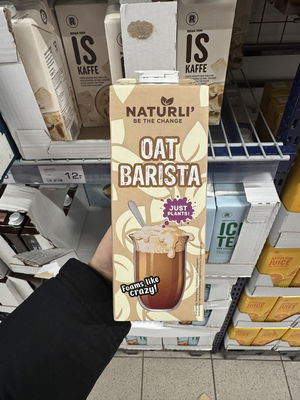 Billede af Naturli' Oat Barista