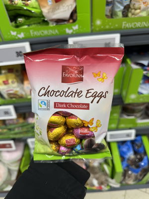Billede af Favorina Chocolate Eggs Dark Chocolate