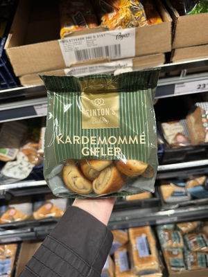 Billede af Finton's Bakery Kardemommegifler