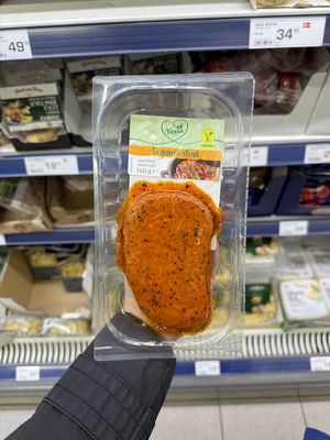 Billede af Vevia Steak med BBQ Marinade