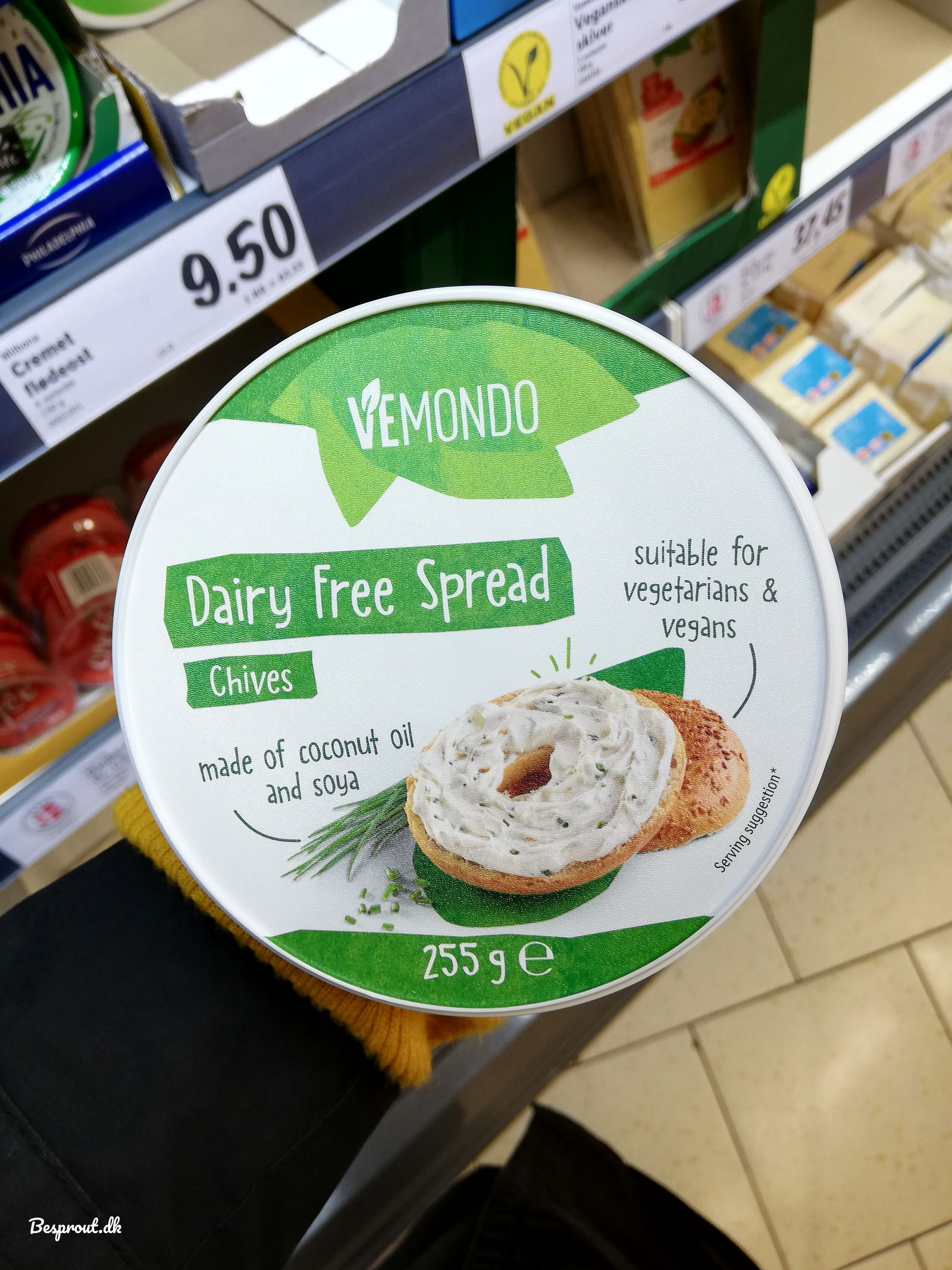 Billede af Vemondo Dairy Free Spread Chives