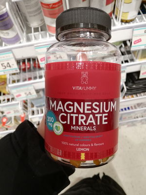 Billede af VitaYummy Magnesium Citrate Minerals