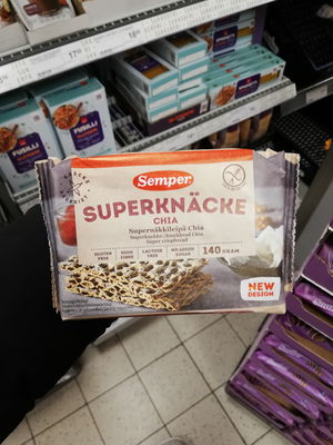 Billede af Semper Superknäcke Chia