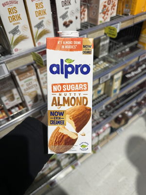 Billede af Alpro Nutty Almond No Sugars