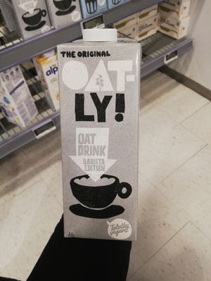Billede af Oatly Oat Drink Barista Edition