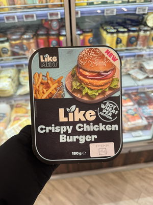 Billede af Like Meat Like Crispy Chicken Burger